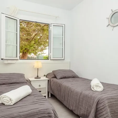 Apartmento Con Terraza Privada-c1 * Ciutadella (Menorca)